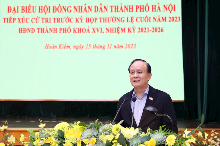 Đề nghị phát triển khu vực hồ Hoàn Kiếm thành không gian văn hóa đặc sắc, không mang tính thương mại