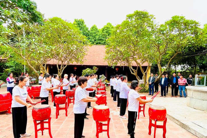 Hà Nội thẩm định 4 xã nông thôn mới kiểu mẫu của huyện Thanh Trì
