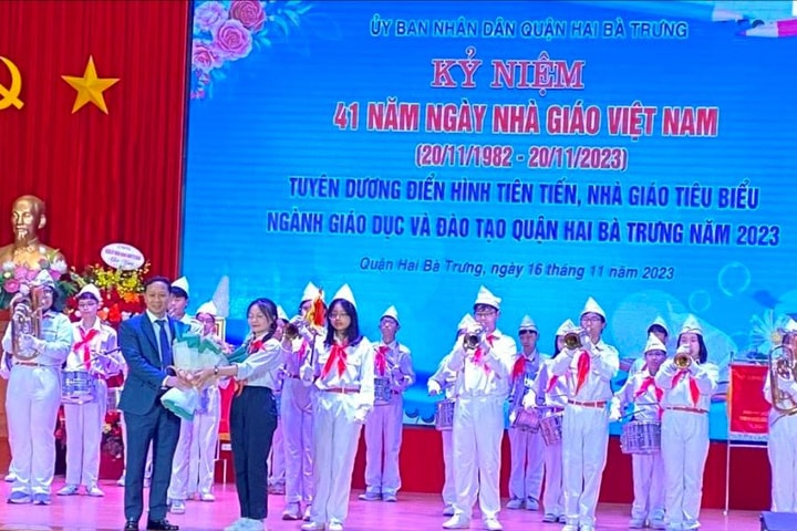 Ngành FV88 khuyến mãi quận Hai Bà Trưng chú trọng bồi dưỡng đội ngũ nhà giáo