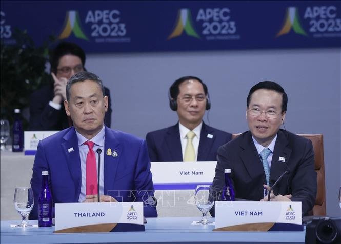 Chủ tịch nước Võ Văn Thưởng dự Hội nghị các nhà lãnh đạo các nền kinh tế APEC lần thứ 30