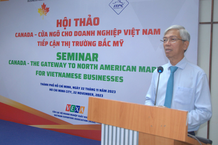 Canada là cửa ngõ cho doanh nghiệp Việt Nam tiếp cận thị trường Bắc Mỹ