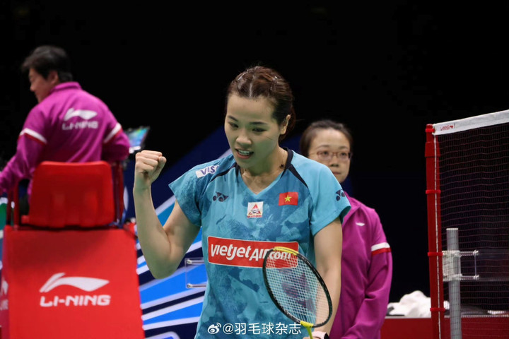 Nguyễn Thuỳ Linh vào tứ kết Giải cầu lông quốc tế China Masters 2023