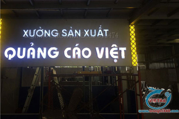 Quảng cáo Việt - đơn vị cung cấp dịch vụ cắt laser inox kỹ thuật tiên tiến, hiện đại