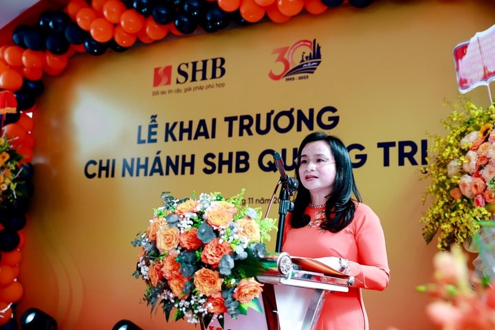 SHB khai trương chi nhánh Quảng Trị, tiếp tục mở rộng mạng lưới vùng Bắc Trung Bộ