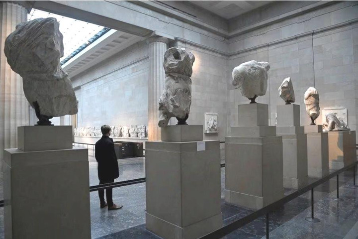 Hy Lạp - Anh bất ngờ tranh cãi ngoại giao liên quan tới tác phẩm điêu khắc cổ