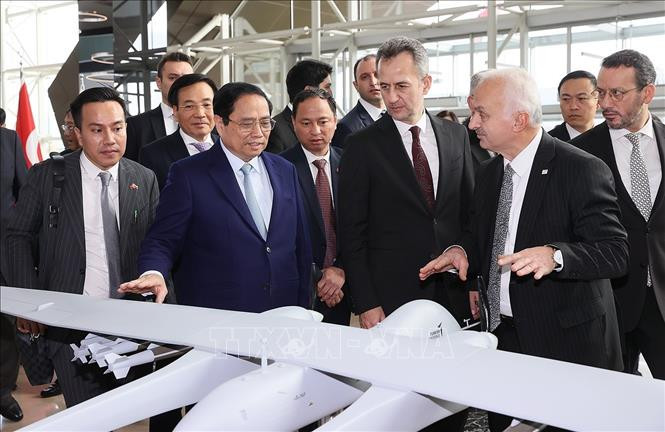 Thủ tướng Phạm Minh Chính thăm Tập đoàn công nghiệp Hàng không vũ trụ và Bảo tàng Anatolia, Thổ Nhĩ Kỳ