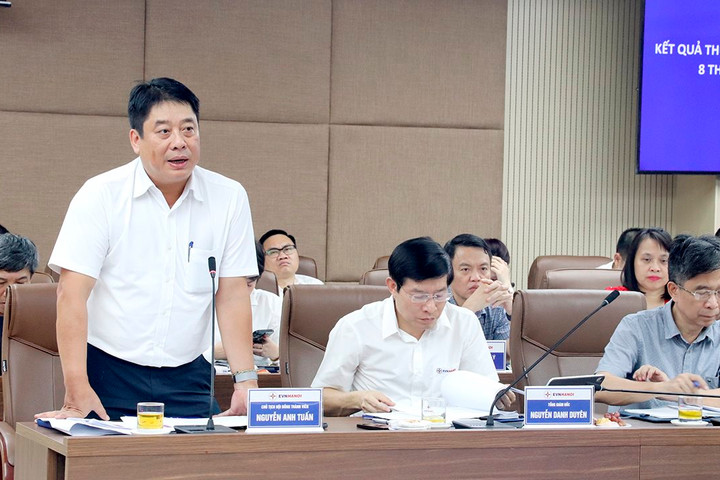 Ông Nguyễn Anh Tuấn giữ chức Tổng Giám đốc EVN