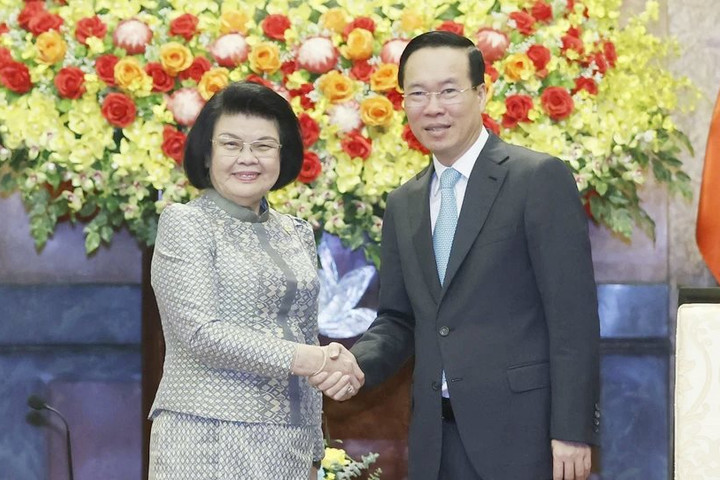Đưa quan hệ, hợp tác Việt Nam - Campuchia tiếp tục phát triển toàn diện, sâu sắc