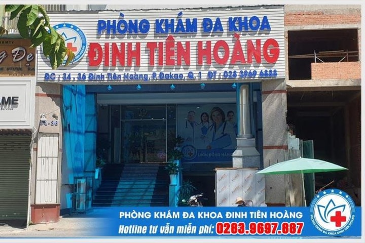 Phòng khám đa khoa Đinh Tiên Hoàng chất lượng điều trị như thế nào?