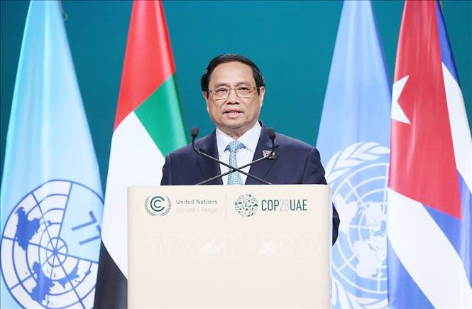 Toàn văn bài phát biểu của Thủ tướng Chính phủ Phạm Minh Chính tại hội nghị thượng đỉnh nhóm G77 về biến đổi khí hậu