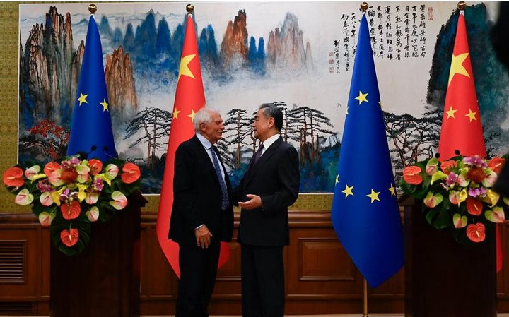 EU - Trung Quốc tổ chức Hội nghị thượng đỉnh trực tiếp đầu tiên kể từ năm 2019