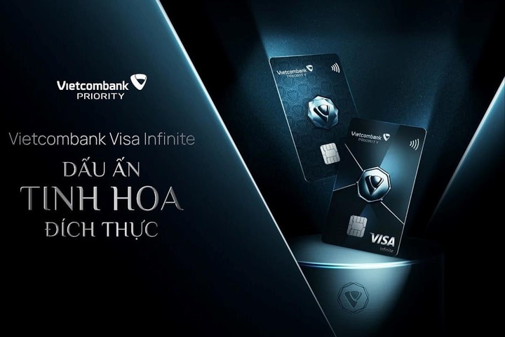 Vietcombank ra mắt thẻ tín dụng Vietcombank Visa Infinite dấu ấn tinh hoa đích thực