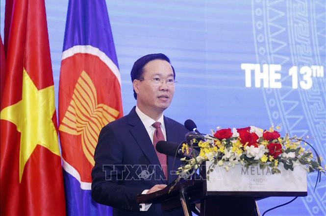 Chủ tịch nước Võ Văn Thưởng dự Hội nghị Viện trưởng Viện Kiểm sát, Viện Công tố các nước ASEAN - Trung Quốc lần thứ 13
