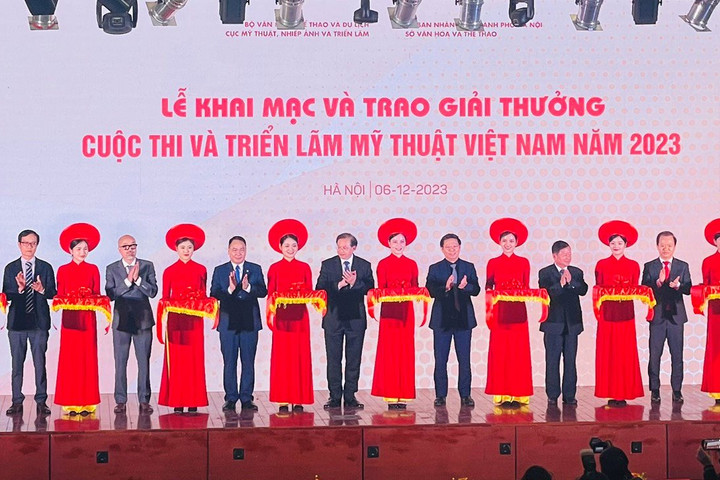 Triển lãm mỹ thuật Việt Nam năm 2023 tại Bảo tàng Hà Nội