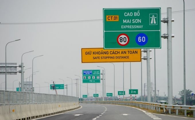 Đề xuất mở rộng cao tốc Cao Bồ - Mai Sơn thành 6 làn xe