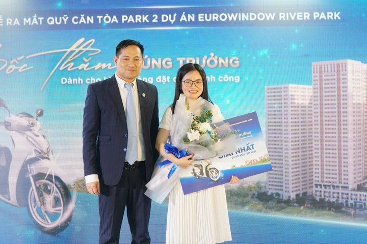 Eurowindow River Park ra mắt quỹ căn hộ bàn giao full nội thất liền tường tại tòa Park 2