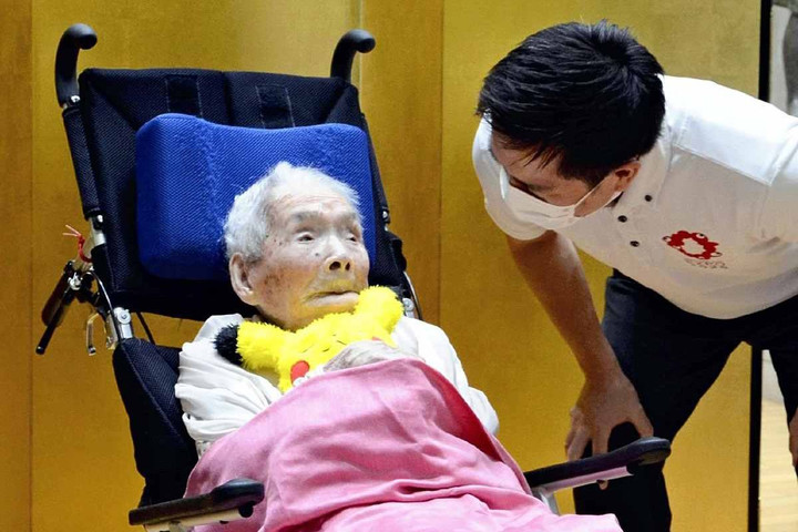Người thọ nhất Nhật Bản qua đời ở tuổi 116