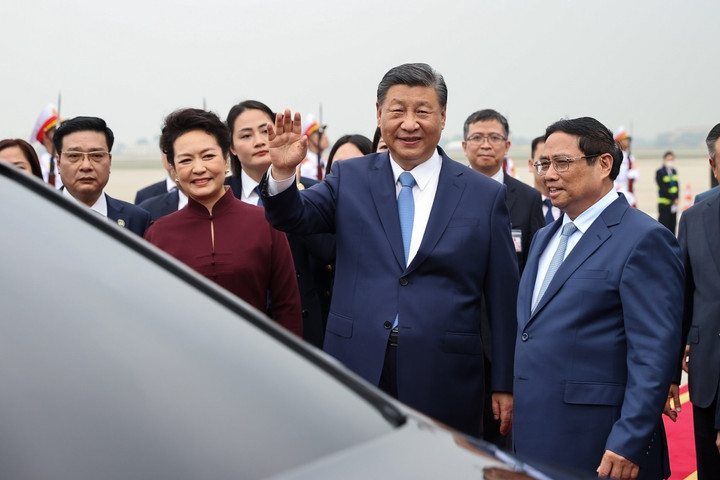 Truyền thông quốc tế đánh giá tích cực chuyến thăm Việt Nam của Chủ tịch Trung Quốc Tập Cận Bình