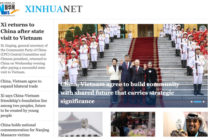 Truyền thông quốc tế: Quan hệ song phương Việt Nam - Trung Quốc vươn lên tầm cao mới