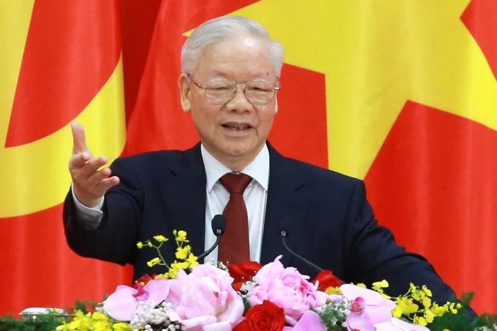 Phát biểu của Tổng Bí thư Nguyễn Phú Trọng tại buổi gặp gỡ nhân sĩ hữu nghị và thế hệ trẻ hai nước Việt Nam - Trung Quốc