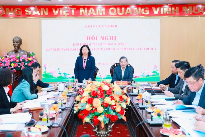 Quận Ba Đình cần “tăng tốc” để hoàn thành nhiệm vụ năm 2024 và cả nhiệm kỳ