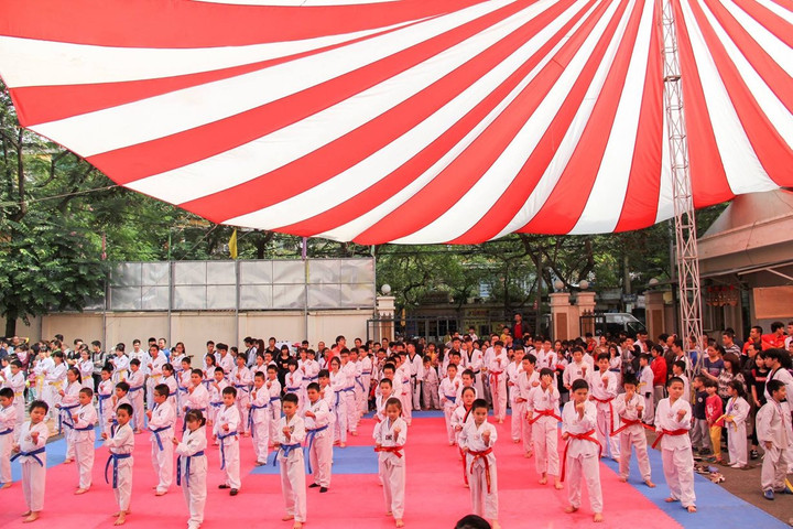 1.100 vận động viên đăng ký tham dự Festival Taekwondo Hà Nội mở rộng