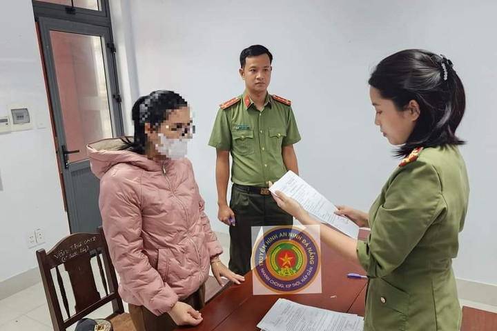 Đà Nẵng: Một phụ nữ bị khởi tố điều tra hành vi mua bán người