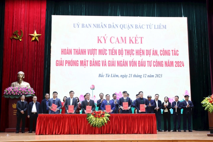 Bắc Từ Liêm: Dự toán thu ngân sách năm 2024 đạt gần 5.289 tỷ đồng