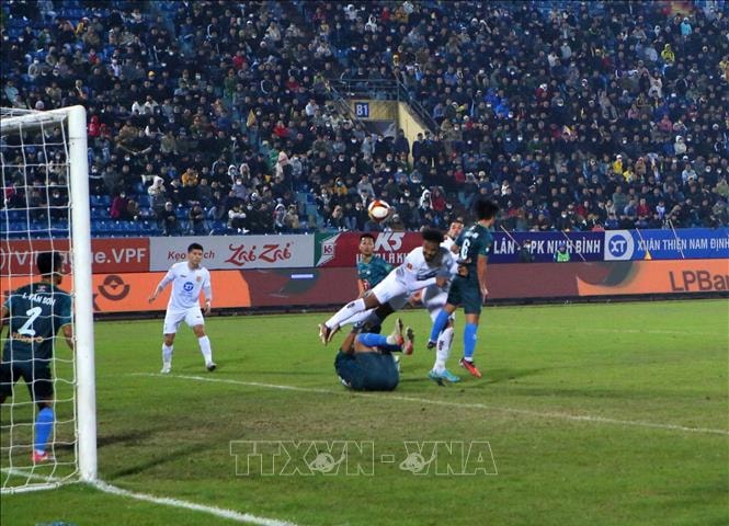 V.League 1: Thép Xanh Nam Định thắng Hoàng Anh Gia Lai 3-0