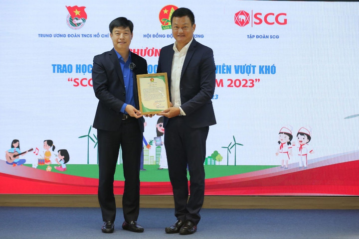 Tập đoàn SCG chung tay với Trung ương Đoàn Thanh niên Cộng sản Hồ Chí Minh và Hội đồng Đội Trung ương nối dài hành trình chắp cánh tương lai cho giới trẻ