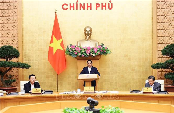 Thủ tướng Phạm Minh Chính: Đổi mới và đầu tư nhiều hơn nữa cho công tác xây dựng pháp luật, hoàn thiện thể chế