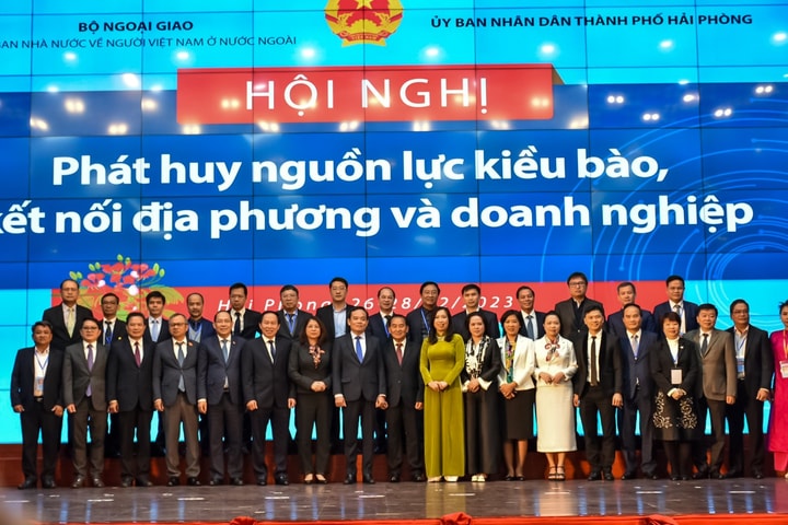 Phát huy nguồn lực kiều bào, kết nối địa phương và doanh nghiệp