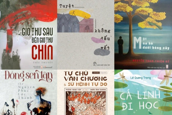 6 tác phẩm đoạt Giải thưởng Hội Nhà văn Việt Nam năm 2023