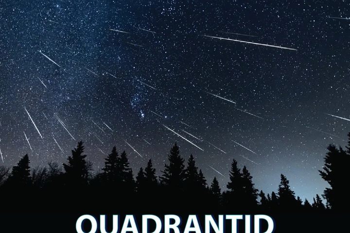 Thời điểm nào quan sát Quadrantid - Mưa sao băng đầu tiên của năm 2024