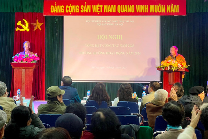 Quảng bá, giới thiệu nghệ thuật ca kịch truyền thống trên đất Thăng Long - Hà Nội