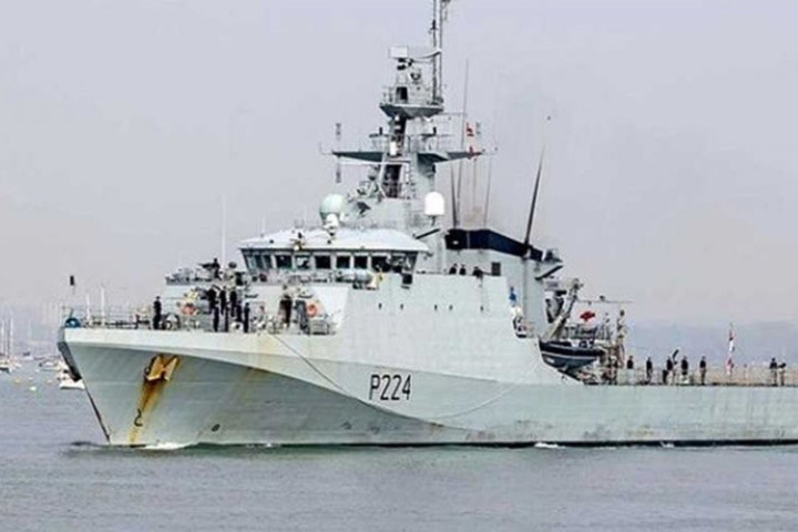 Tàu chiến Anh tới Guyana trong lúc căng thẳng với Venezuela gia tăng