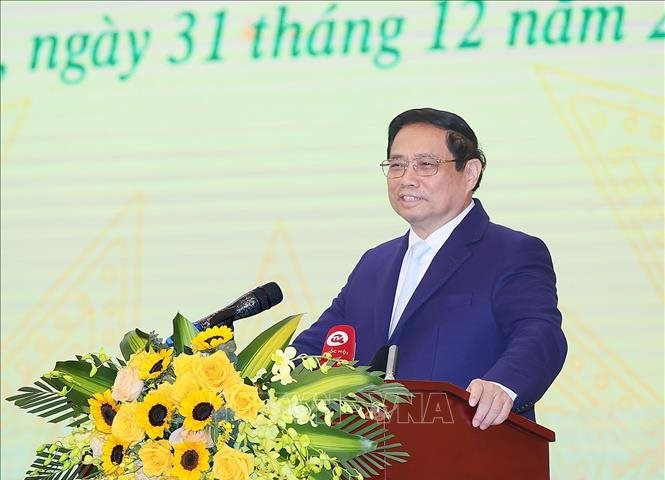 Thủ tướng Chính phủ Phạm Minh Chính: Xây dựng đội ngũ cán bộ đủ năng lực cho nhiệm vụ liên quan đến đất đai, tài nguyên, khoáng sản