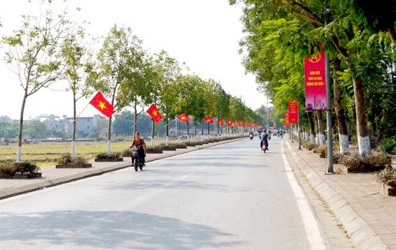 Phê duyệt chỉ giới tuyến đường rộng 20m tại huyện Thanh Trì 