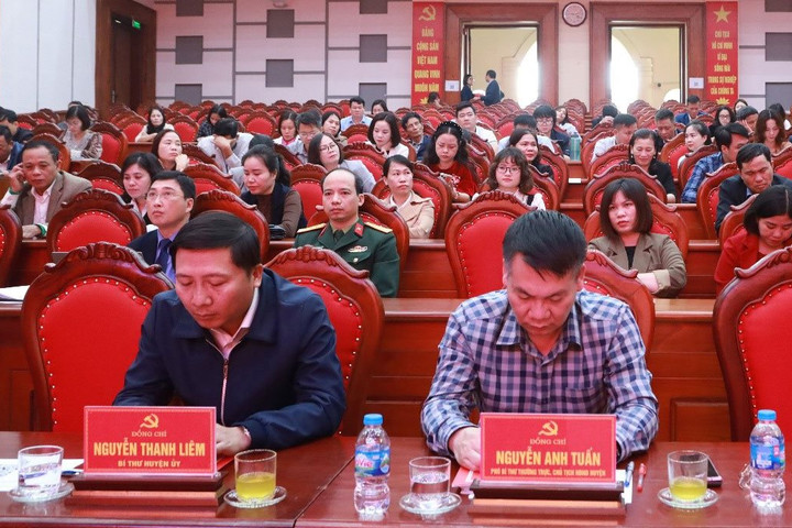 Huyện ủy Mê Linh kiểm tra giám sát nhiều tổ chức Đảng và đảng viên