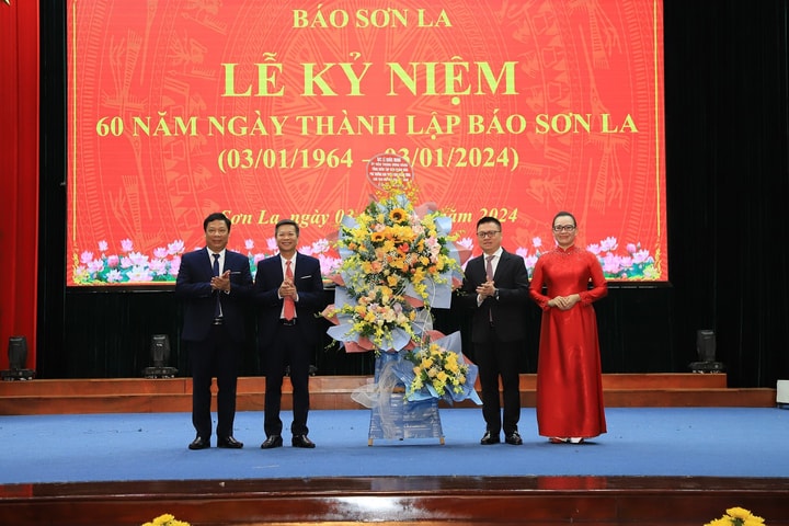 Báo Sơn La kỷ niệm 60 năm Ngày thành lập