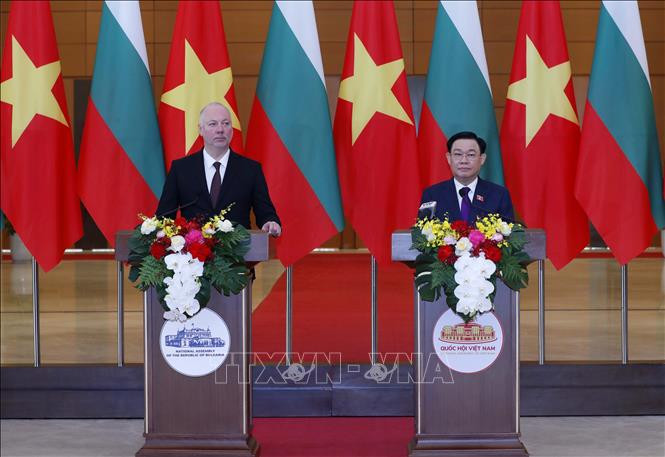 Hợp tác Việt Nam - Bulgaria ngày càng đi vào chiều sâu, thực chất, toàn diện