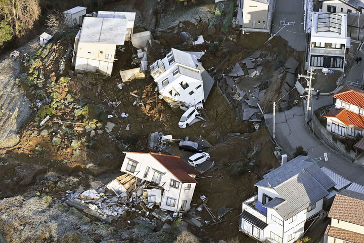 Nhật Bản: Tin giả tiếp tục cản trở công tác giải cứu nạn nhân động đất