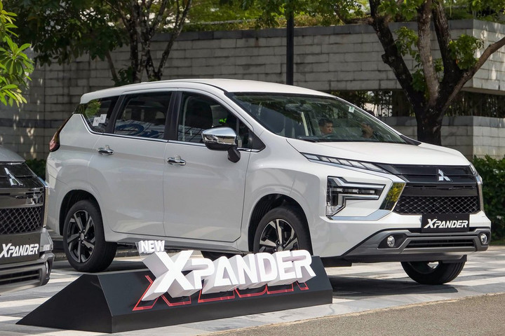 Mitsubishi Xpander là ô tô bán chạy nhất Việt Nam năm 2023