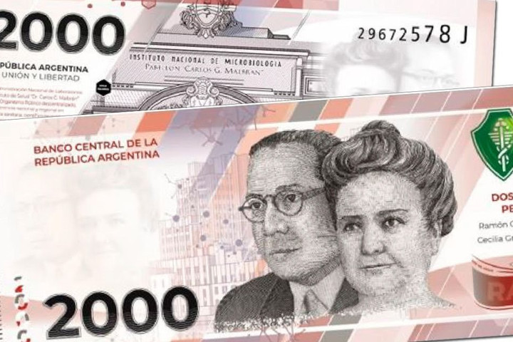 Argentina phát hành tiền 20.000 peso khi lạm phát tăng kỷ lục 211%