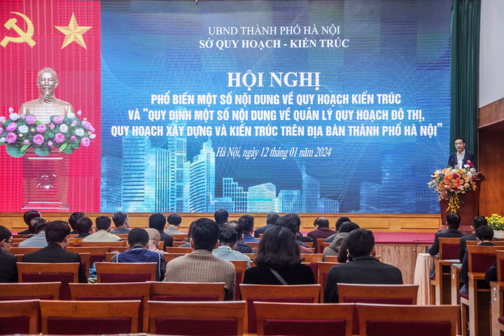 Tăng phân cấp về công tác quản lý quy hoạch, kiến trúc tại Hà Nội