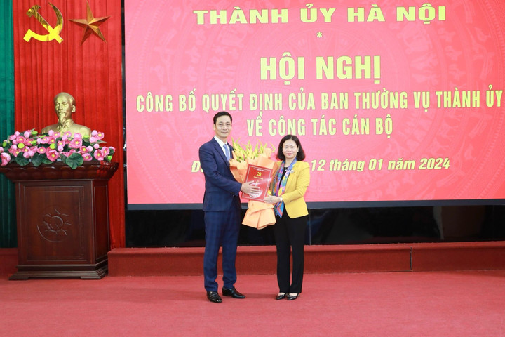 Điều động đồng chí Lê Thanh Nam để bổ nhiệm giữ chức Giám đốc Sở Tài nguyên và Môi trường Hà Nội