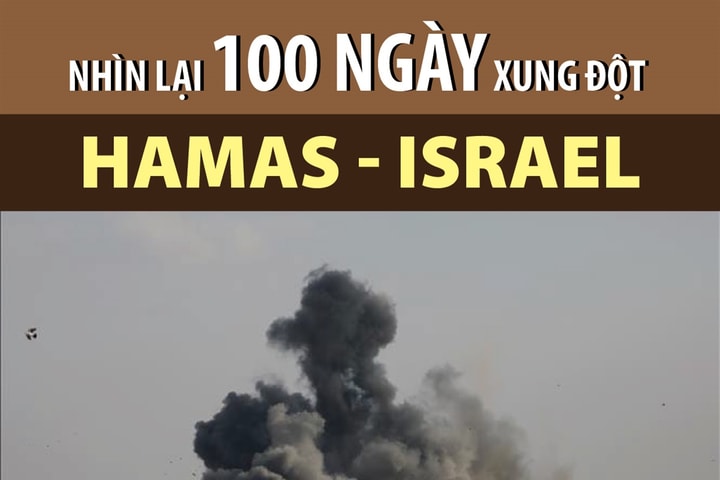 Nhìn lại 100 ngày xung đột Hamas - Israel