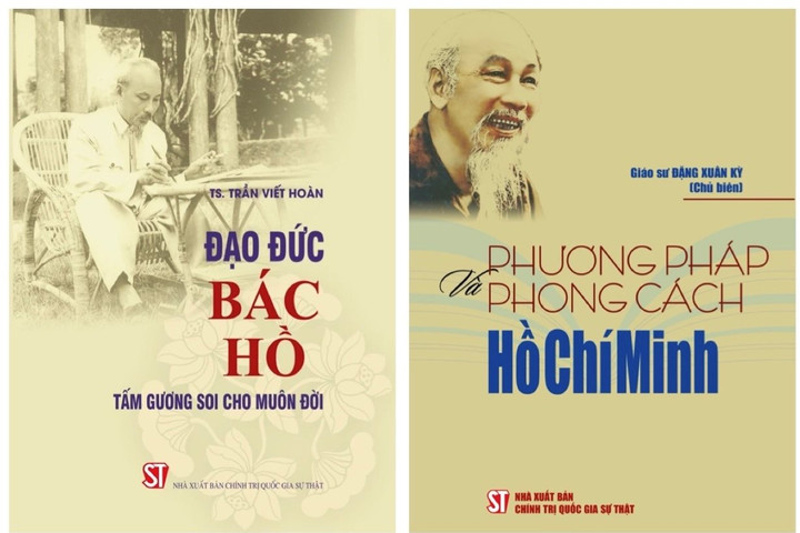 Xuất bản 2 cuốn sách về tư tưởng, đạo đức, phong cách Hồ Chí Minh