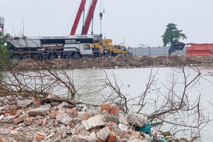 Vi phạm về đất đai trên địa bàn huyện Thanh Trì: Cần sớm giải quyết dứt điểm