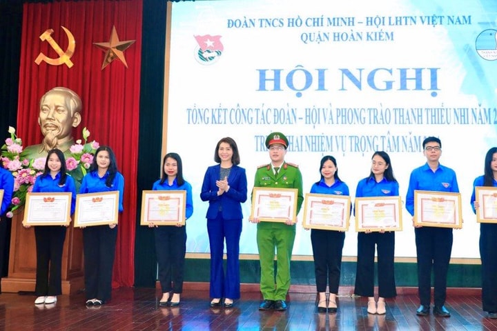 Quận Hoàn Kiếm: Đẩy mạnh chuyển đổi số các hoạt động Đoàn